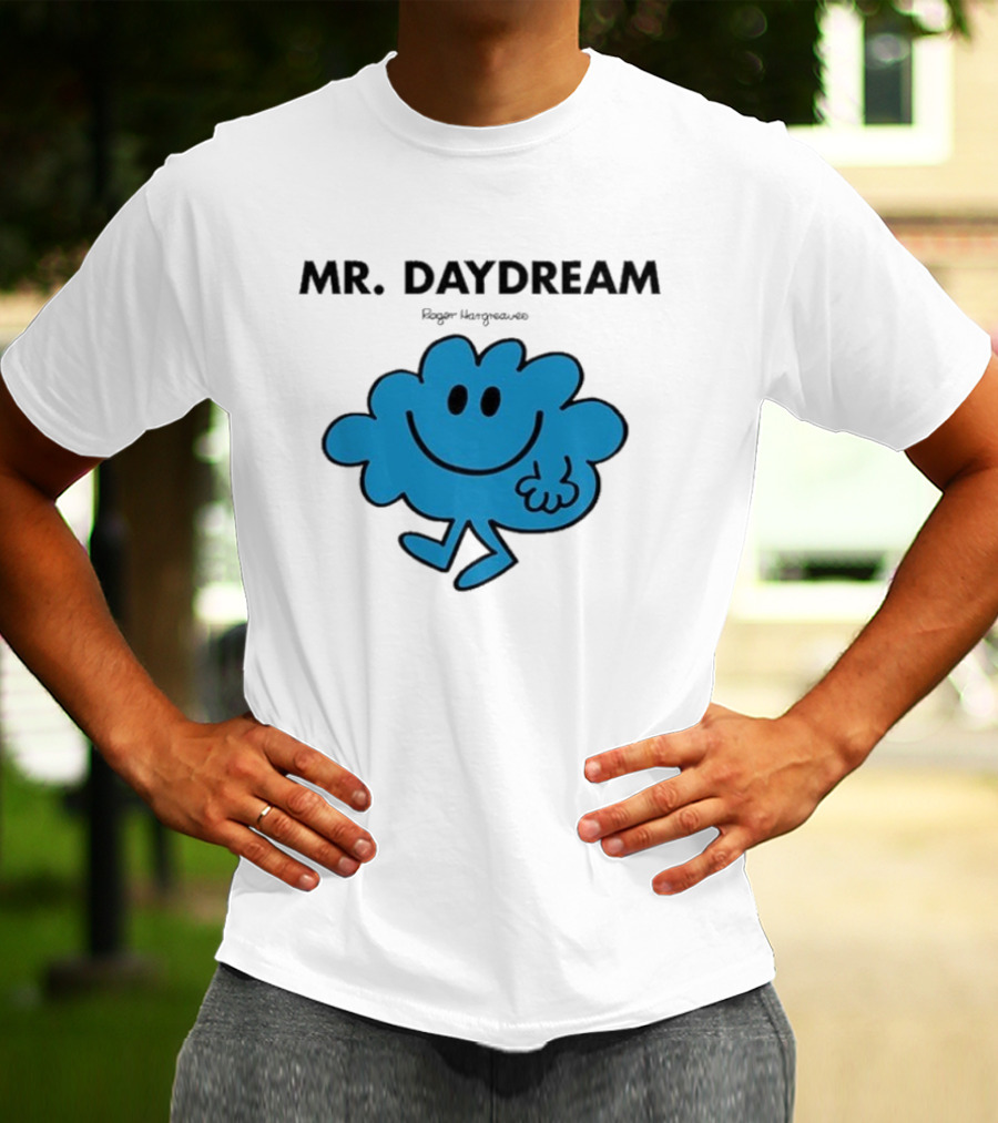 Mr. Men Little Miss Mr. Daydream Roger Hargreaves T-Shirt