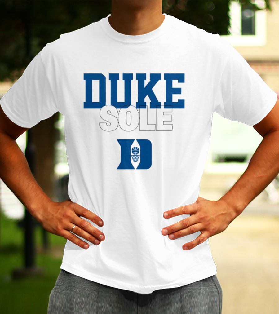 Duke Sole Basketball Blue D T-Shirt