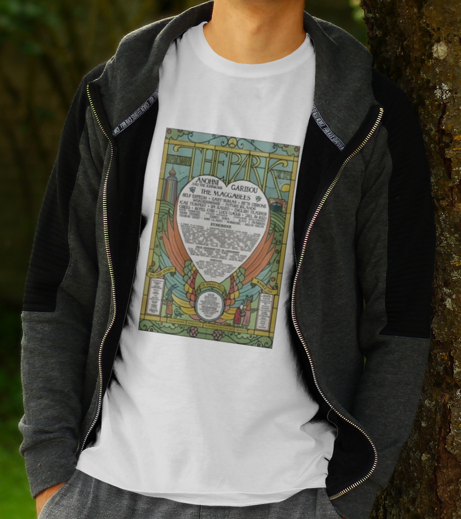 Glastonbury Festival 2025 The Park Anohni The Maccabees Lineup T-Shirt