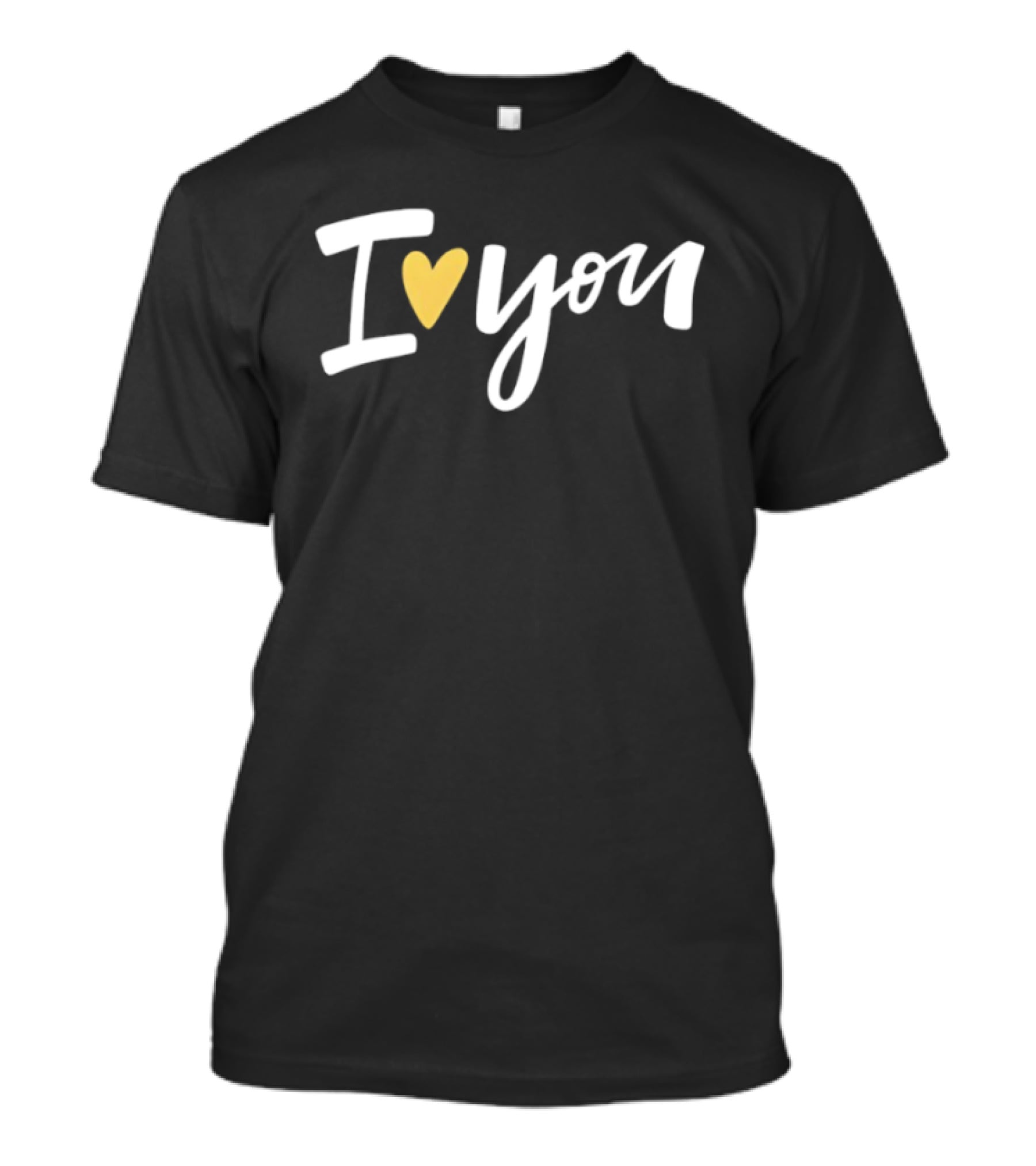 I Love You Heart Valentines Day 2026 T-Shirt