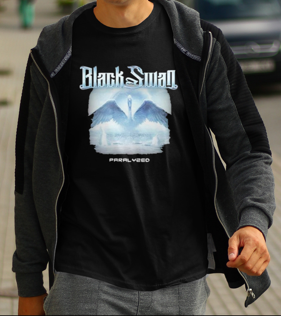 Black Swan Paralyzed Ethereal Swan T-Shirt