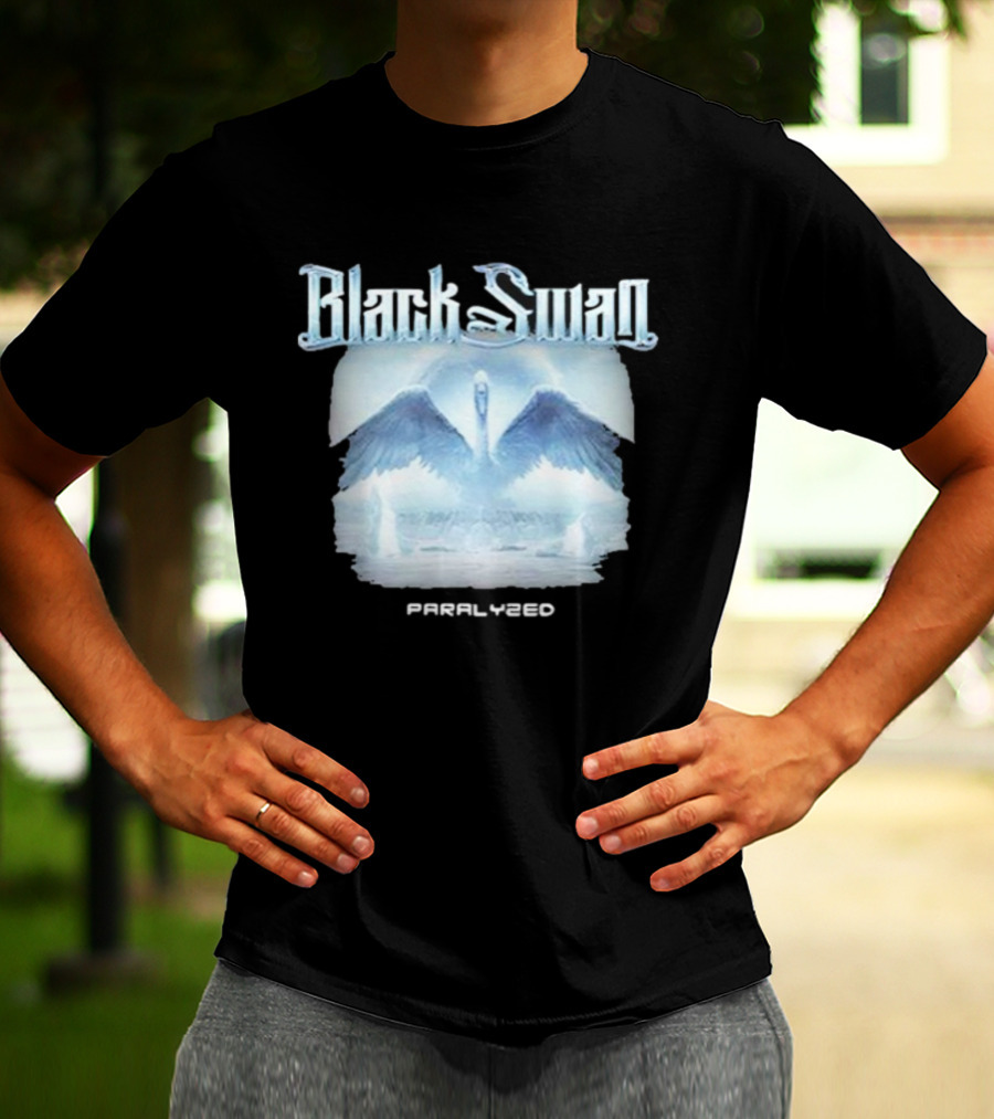 Black Swan Paralyzed Ethereal Swan T-Shirt