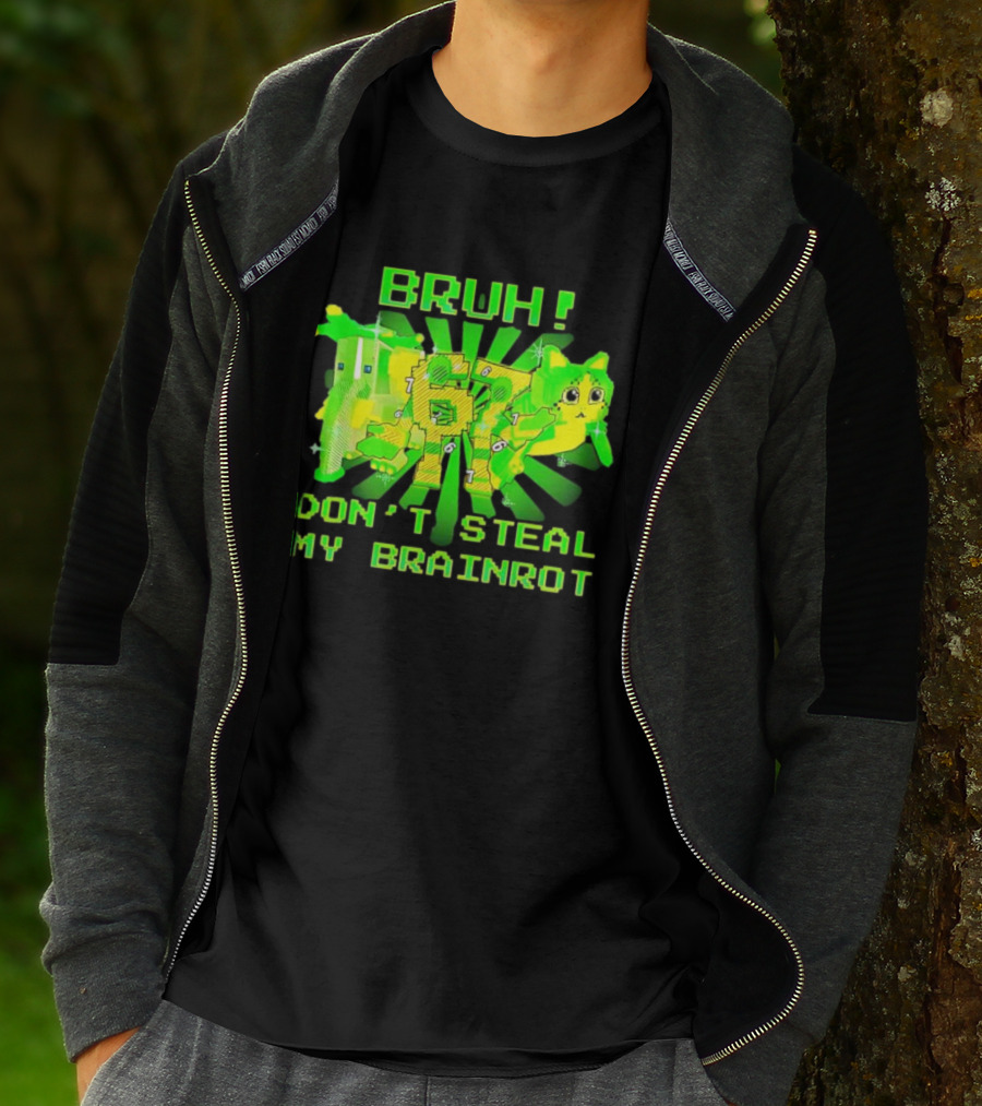 Bruh Don’t Steal My OG Brainrots Meme T-Shirt