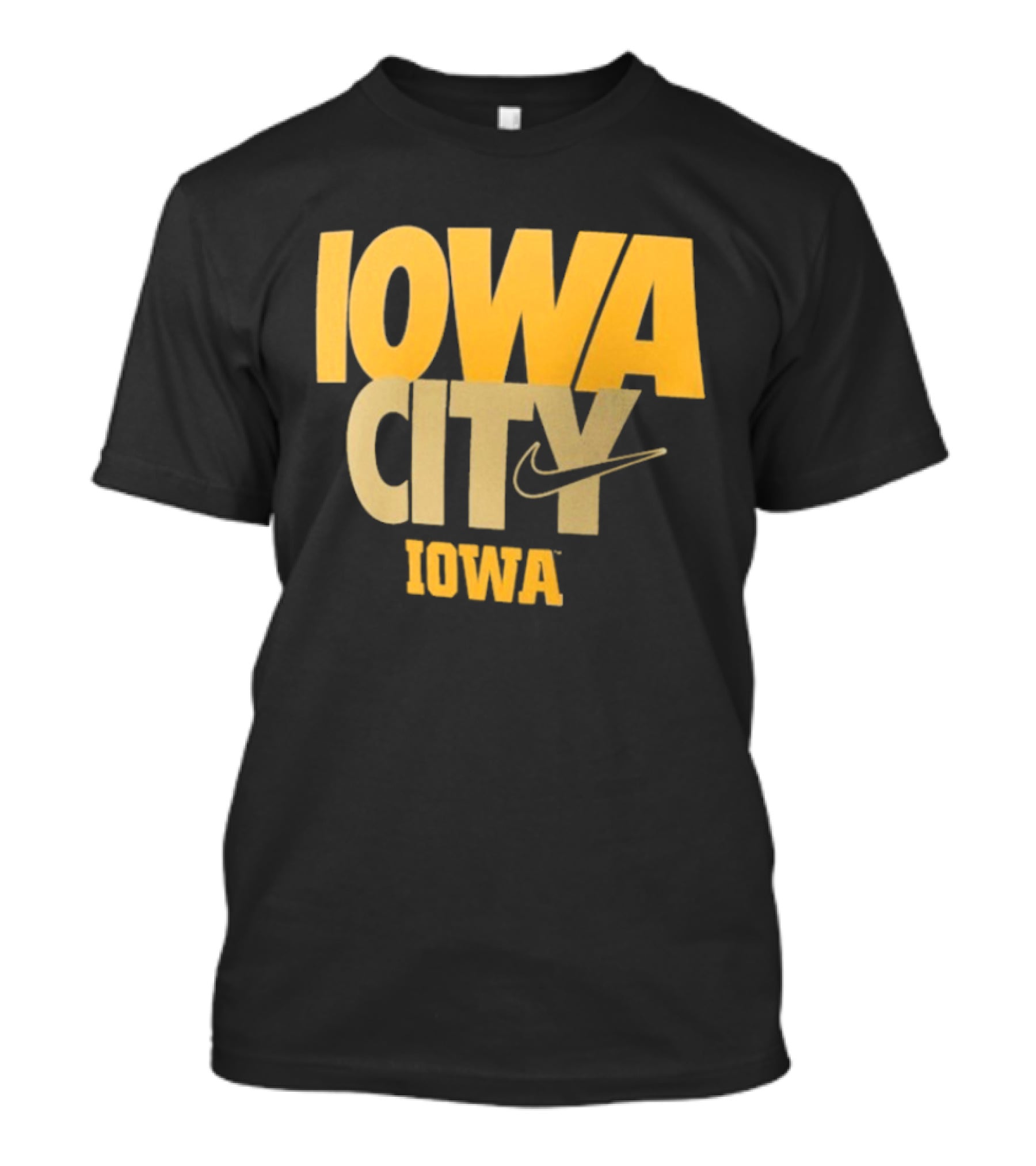 Iowa City Nike Iowa Hawkeyes T-Shirt
