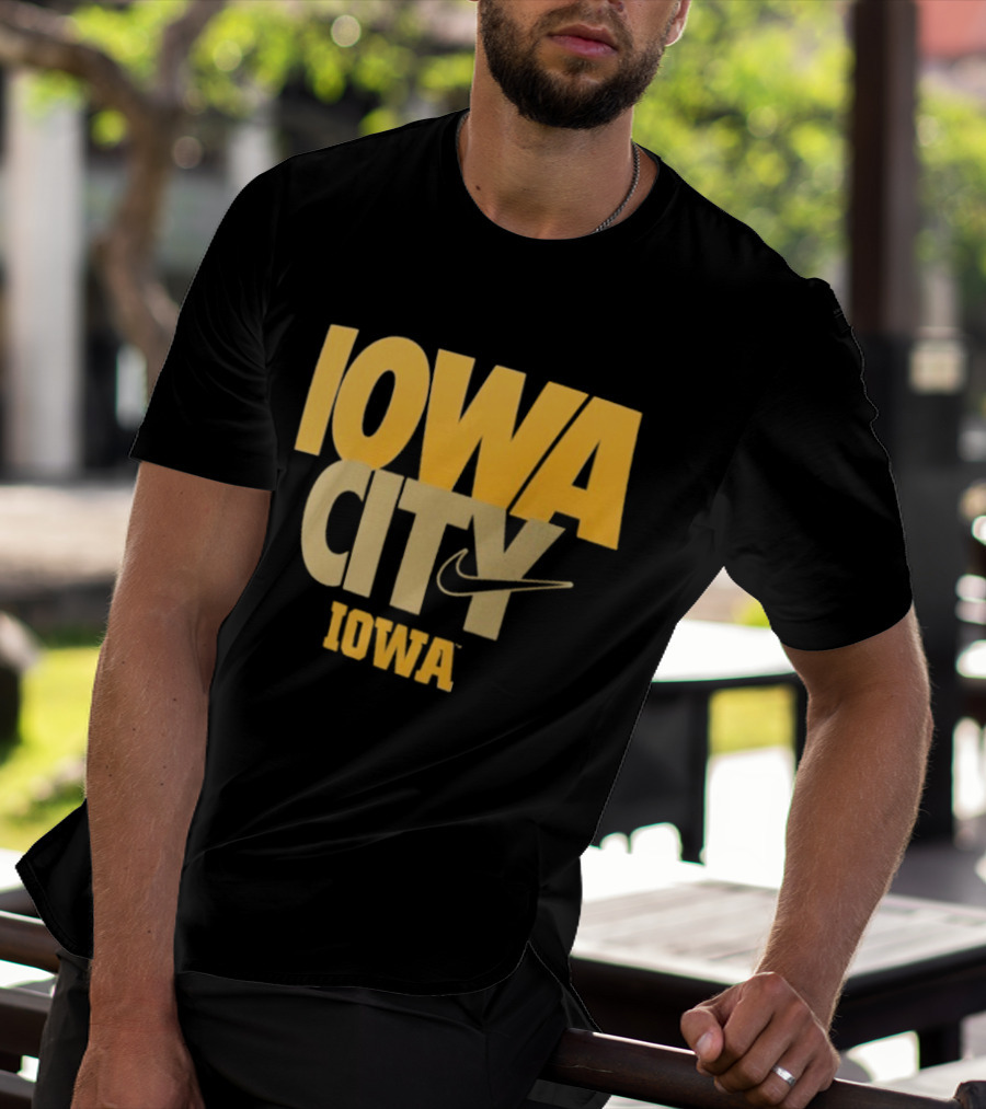 Iowa City Nike Iowa Hawkeyes T-Shirt