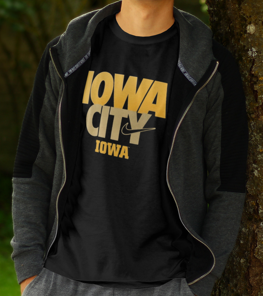 Iowa City Nike Iowa Hawkeyes T-Shirt