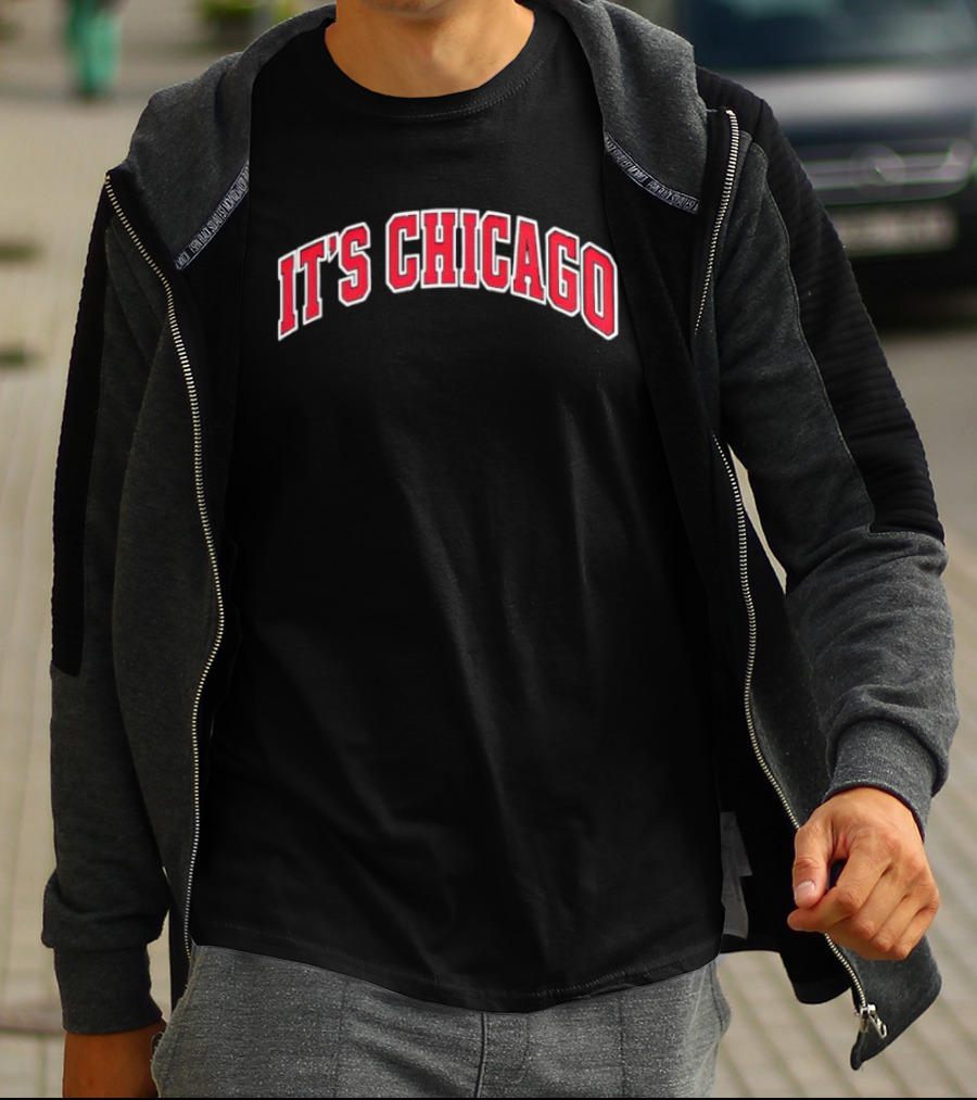 It's Chicago Bulls T-Shirt