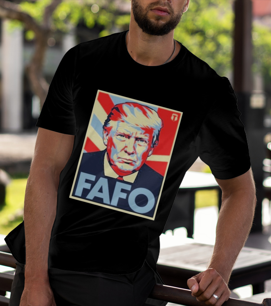 Trump FAFO The Officer Tatum Iconic Political T-Shirt