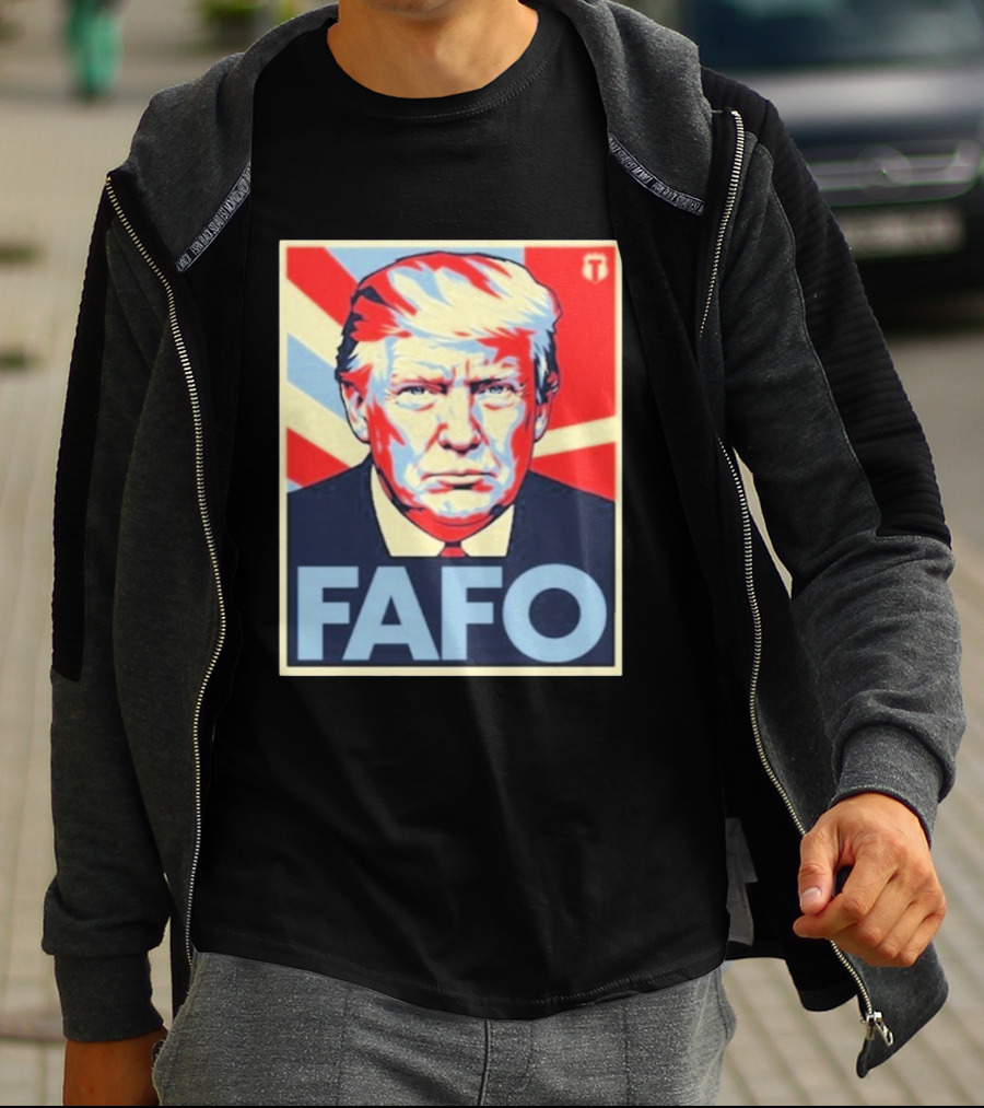 Trump FAFO The Officer Tatum Iconic Political T-Shirt
