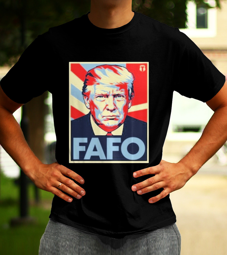 Trump FAFO The Officer Tatum Iconic Political T-Shirt