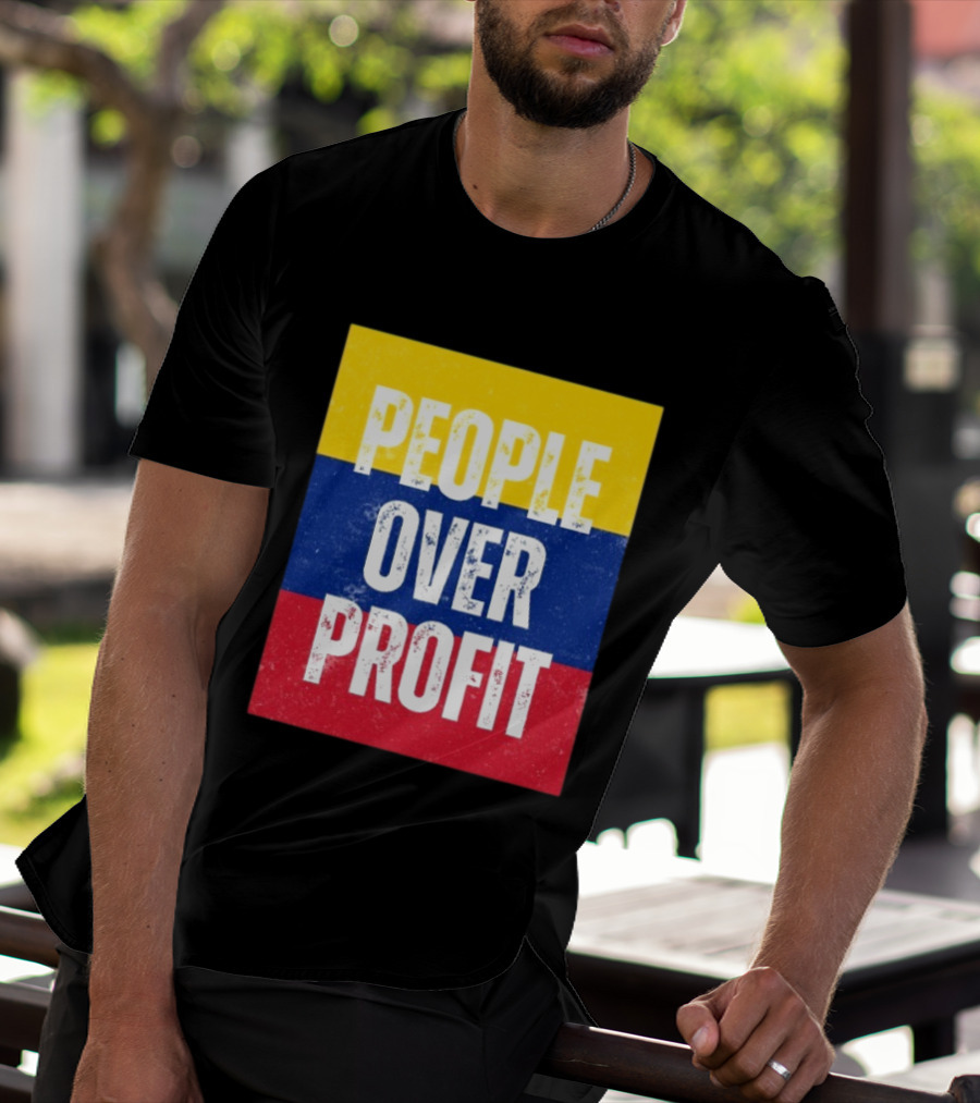 Women’s March People Over Profit T-Shirt