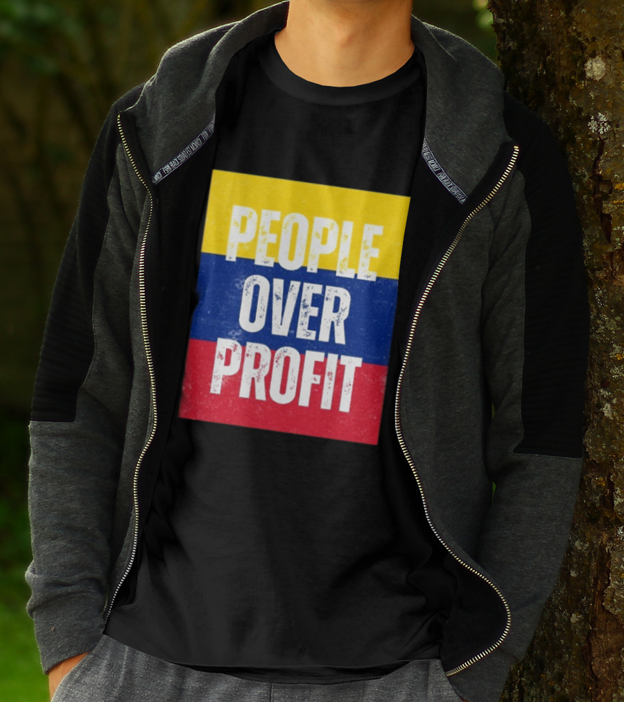 Women’s March People Over Profit T-Shirt