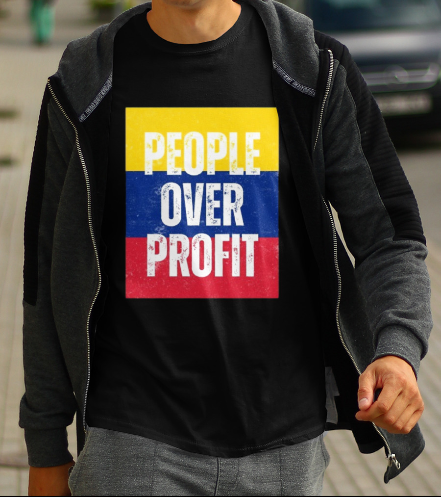 Women’s March People Over Profit T-Shirt