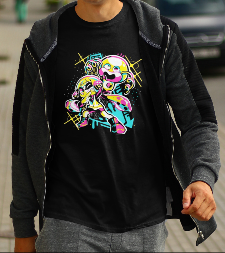 AGDQ 2026 Zap Vibrant Character Burst T-Shirt