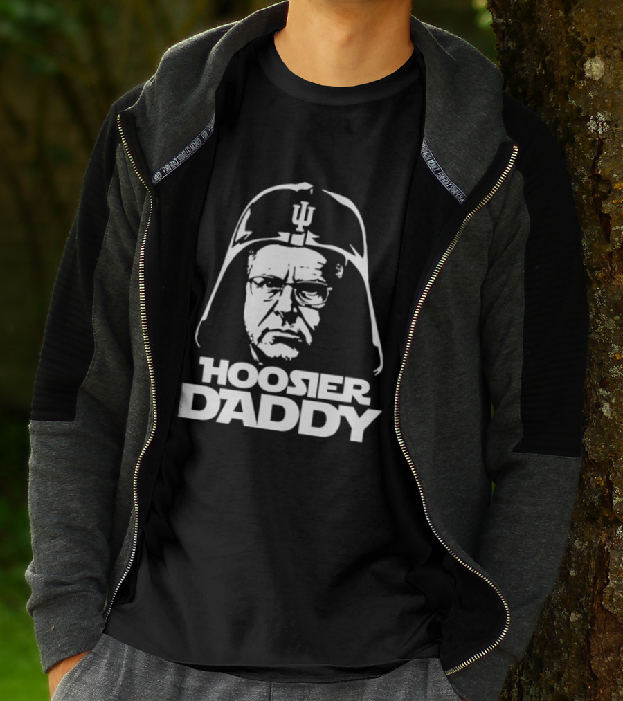 Hoosier Daddy Curt Cignetti Indiana Hoosiers Darth Vader T-Shirt