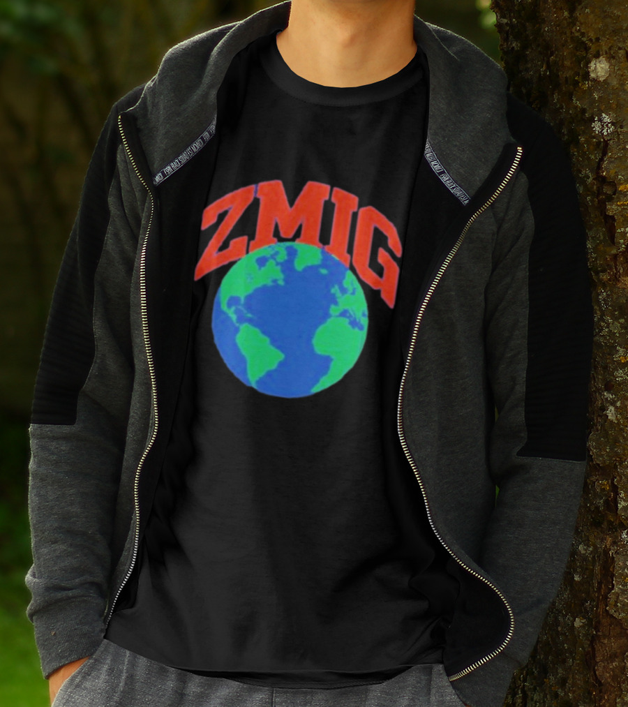 ZMIG Earth T-Shirt