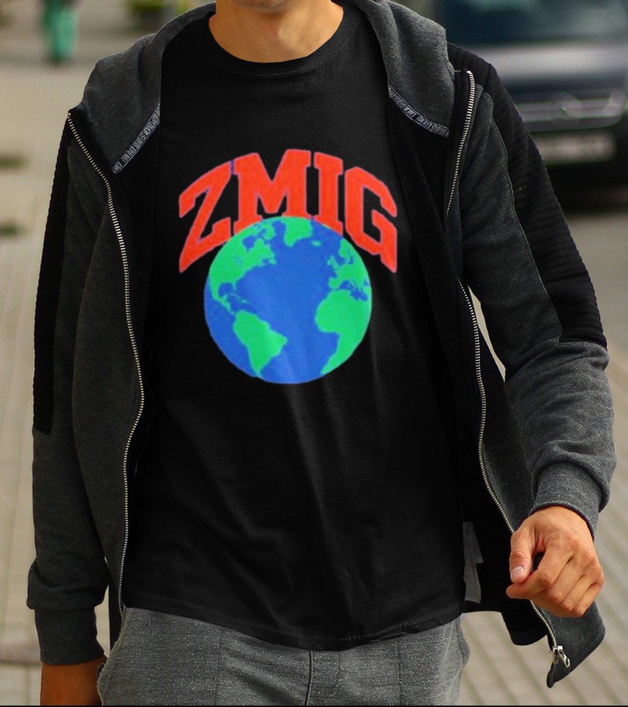 ZMIG Earth T-Shirt