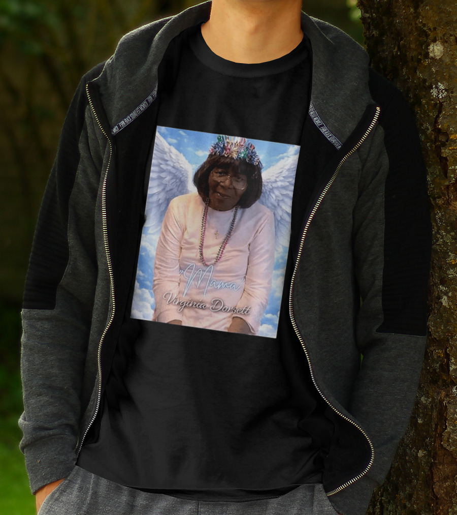 Mama Virginia Dorsett Angel Wings Celebration T-Shirt