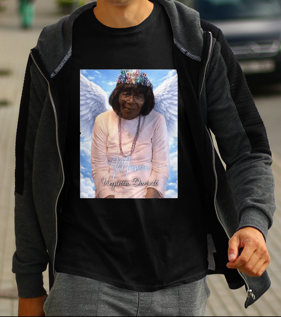 Mama Virginia Dorsett Angel Wings Celebration T-Shirt