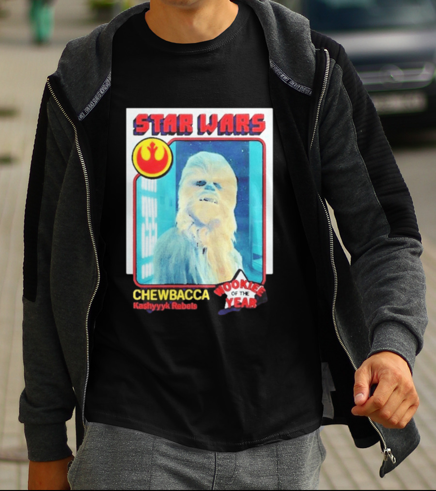 Star Wars Chewbacca Kashyyyk Rebels Wookiee Of The Year T-Shirt