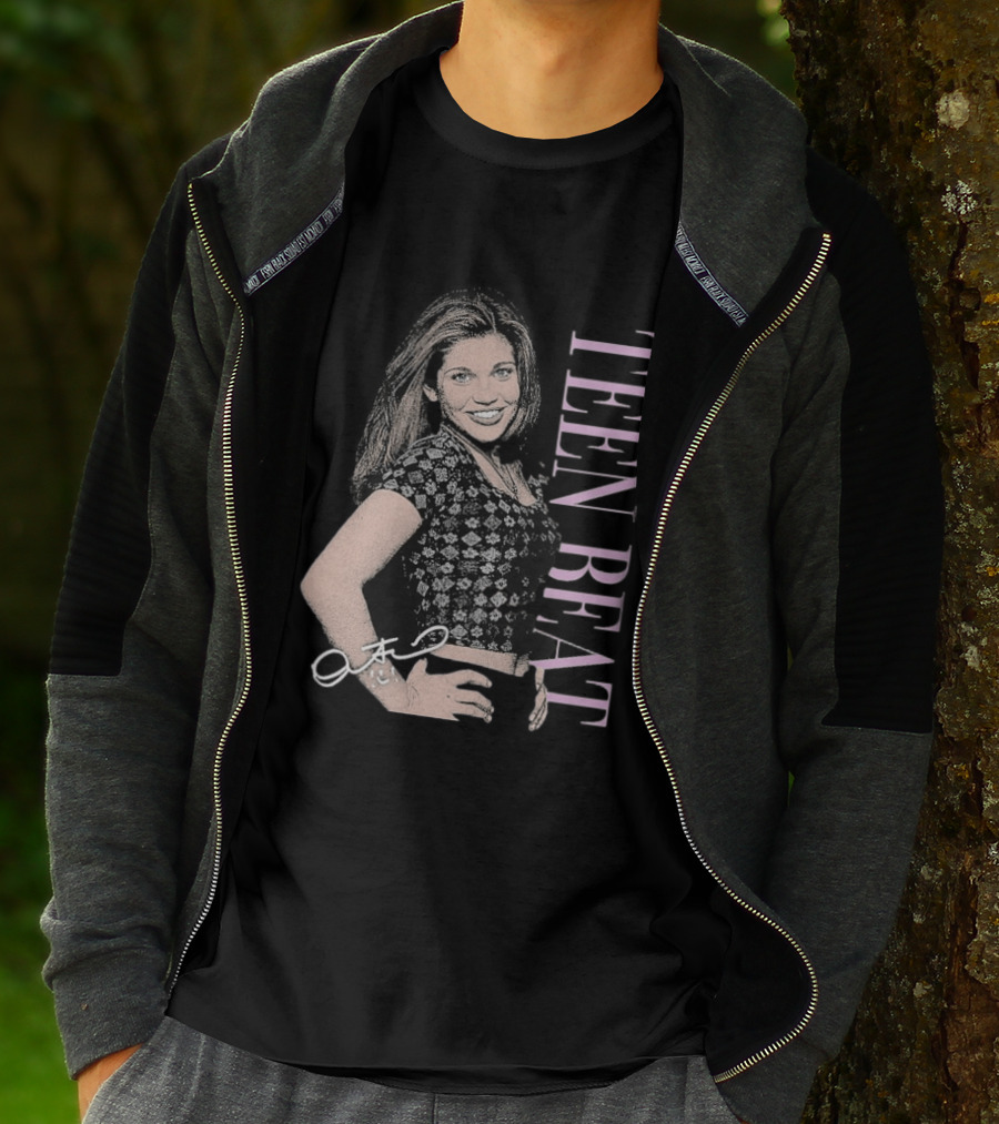 Teen Beat Topanga Signature 90s T-Shirt
