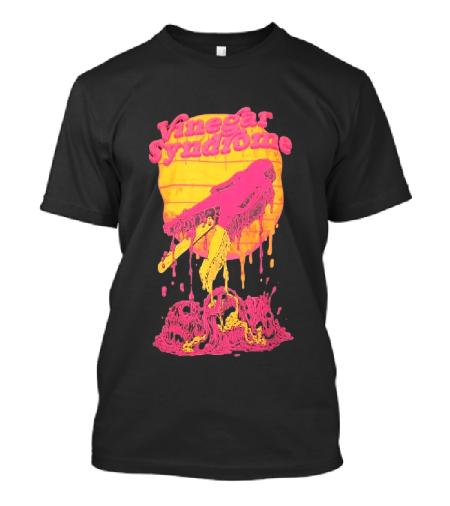 Vinegar Syndrome Rotsicle Melting Horror Aesthetic T-Shirt