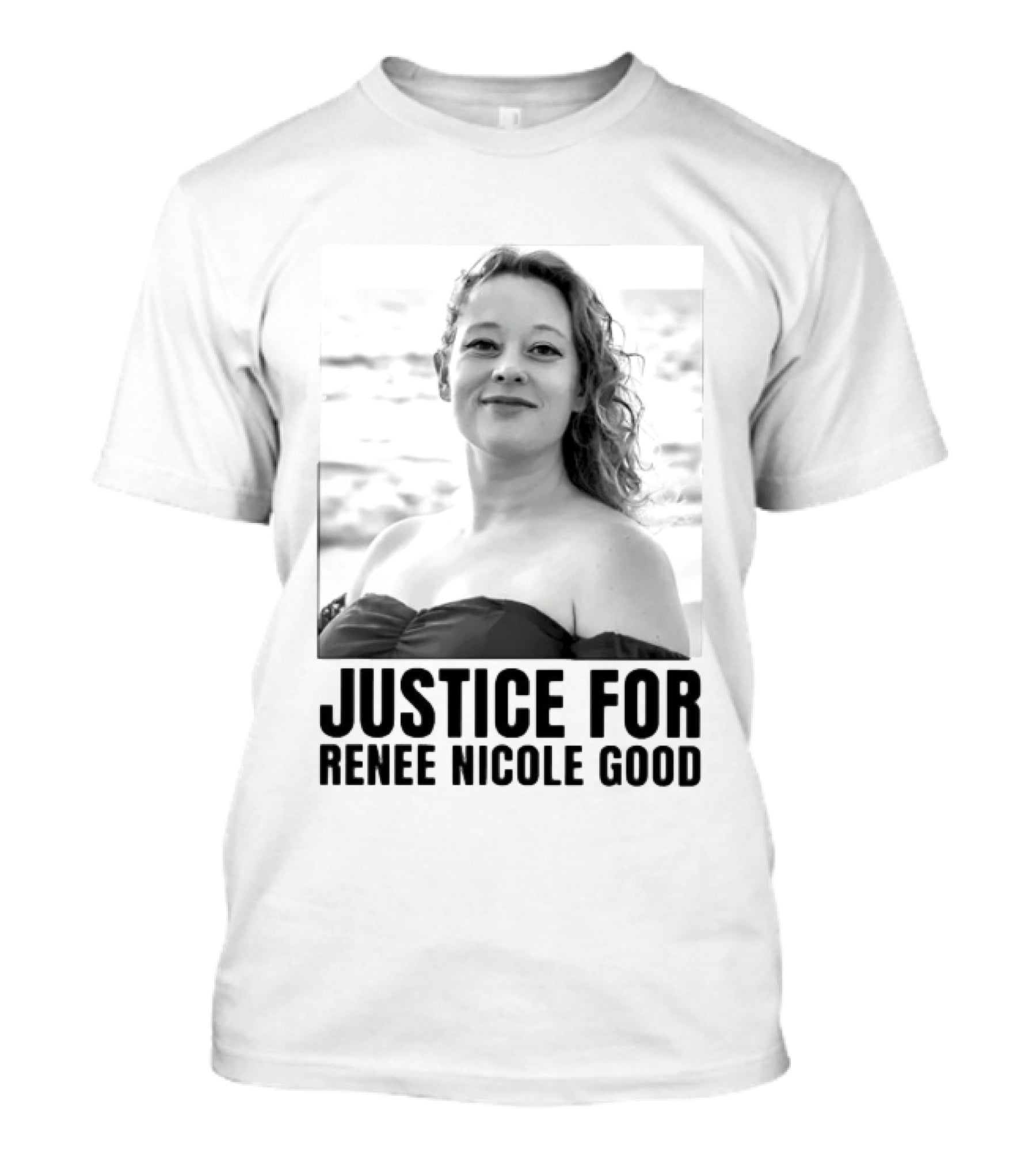 Justice For Renee Nicole Good Memorial T-Shirt