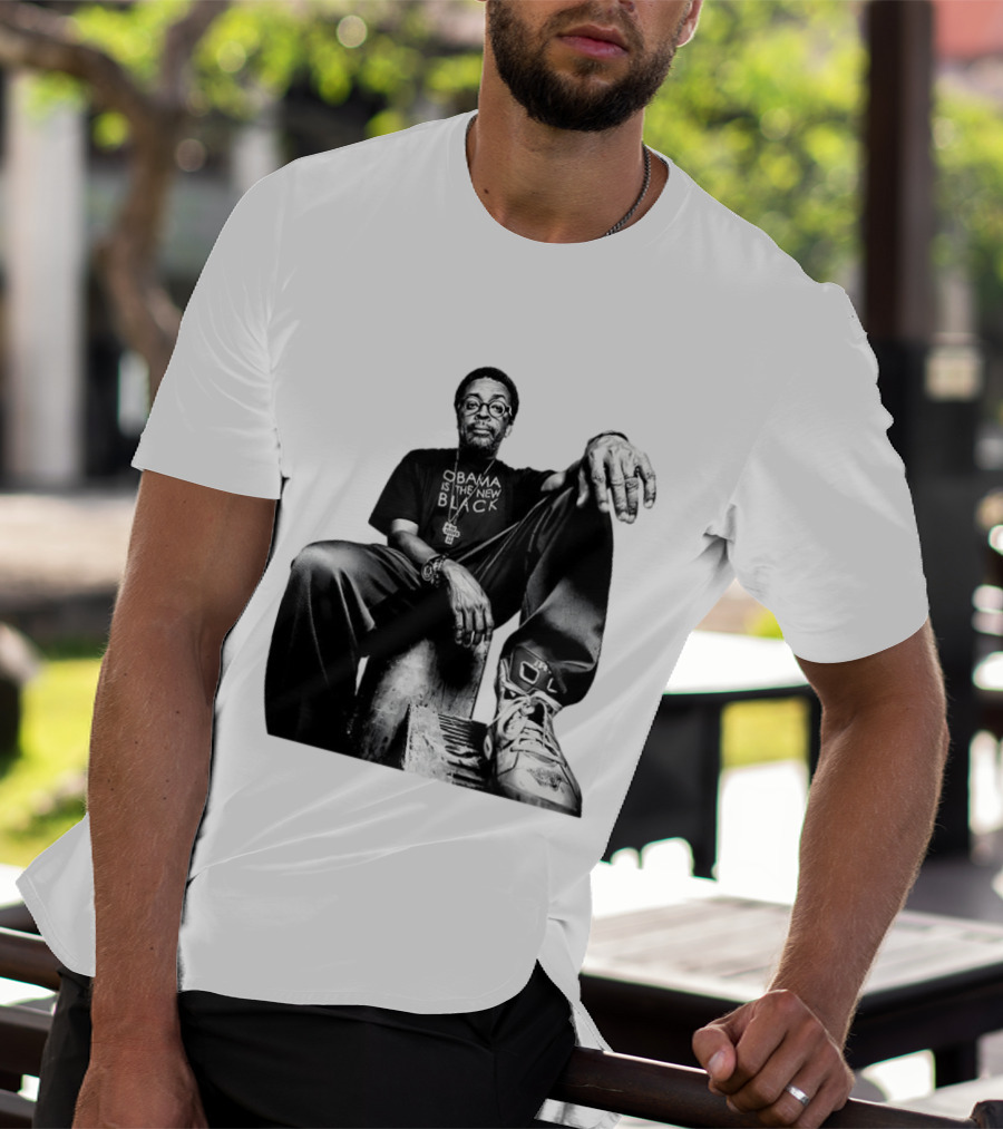 Spike Lee Obama Is The New Black T-Shirt