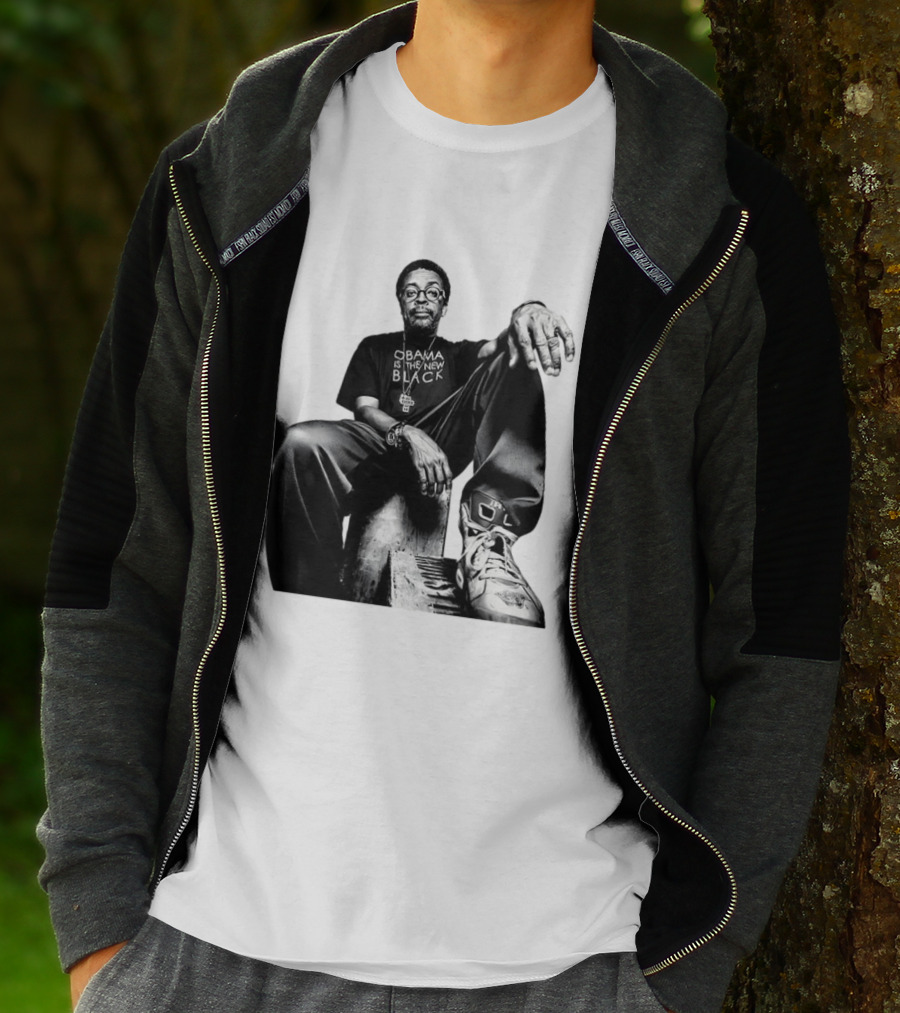 Spike Lee Obama Is The New Black T-Shirt