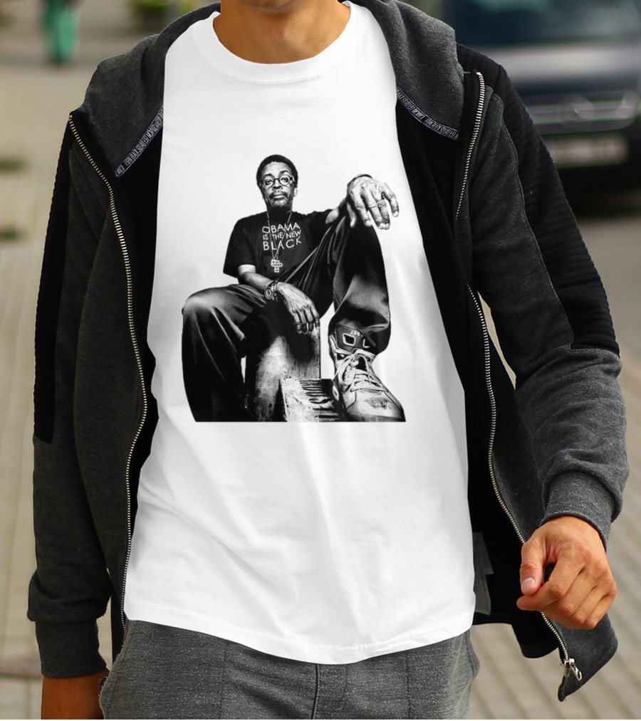 Spike Lee Obama Is The New Black T-Shirt