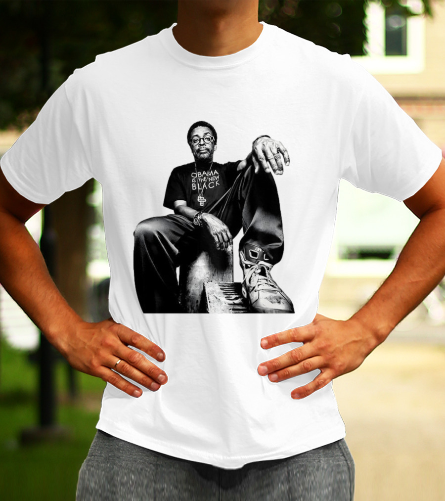 Spike Lee Obama Is The New Black T-Shirt
