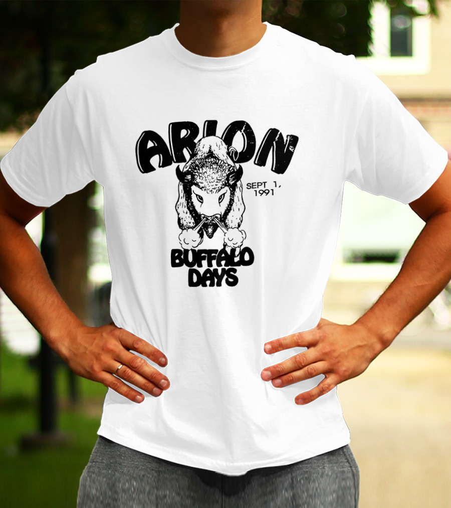 Arion Buffalo Days Sept 1 1991 T-Shirt
