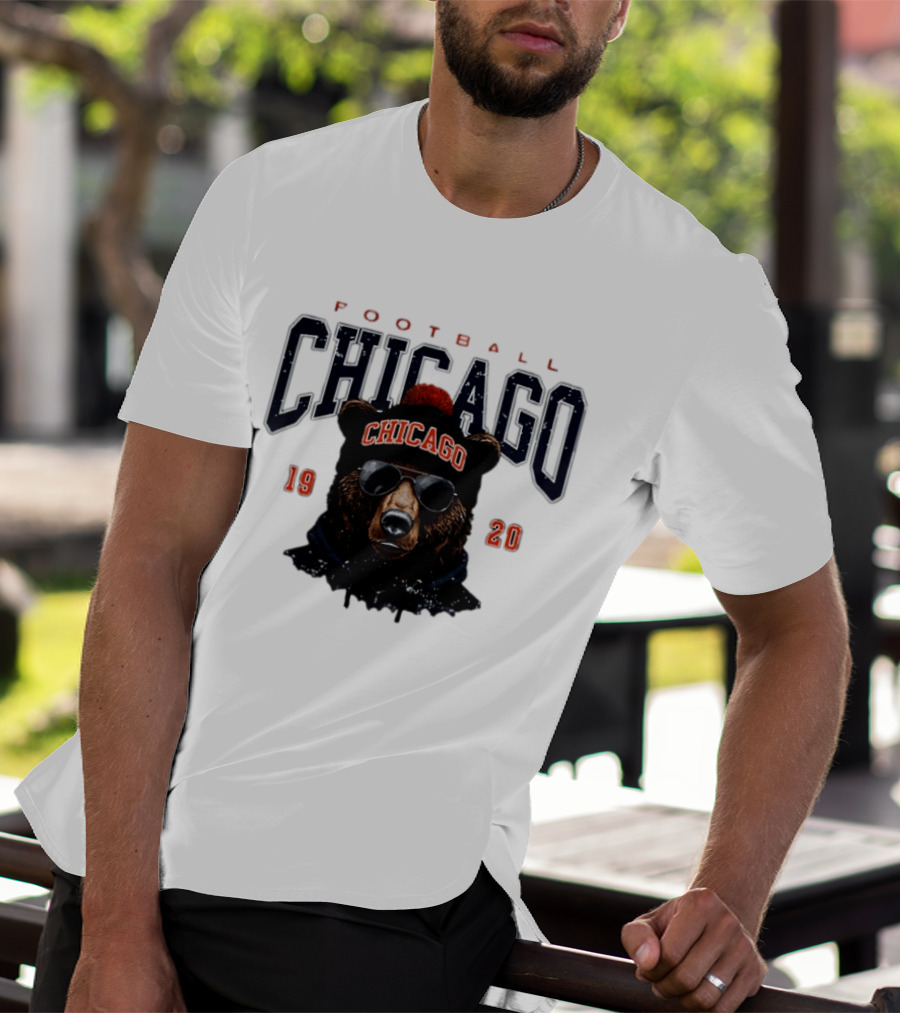 Chicago Football Bear 1920 T-Shirt