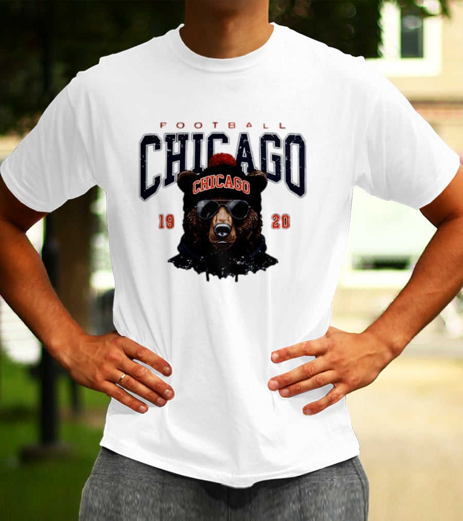 Chicago Football Bear 1920 T-Shirt