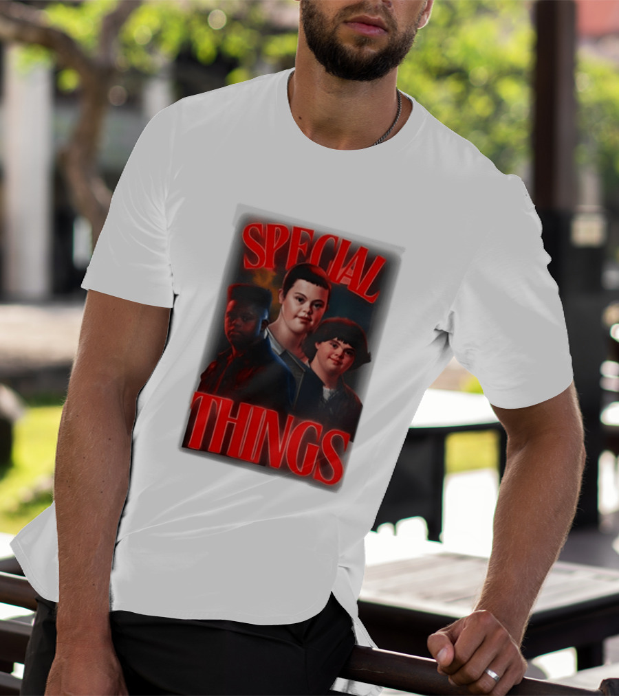 Special Things Promemertees Drama Kids T-Shirt