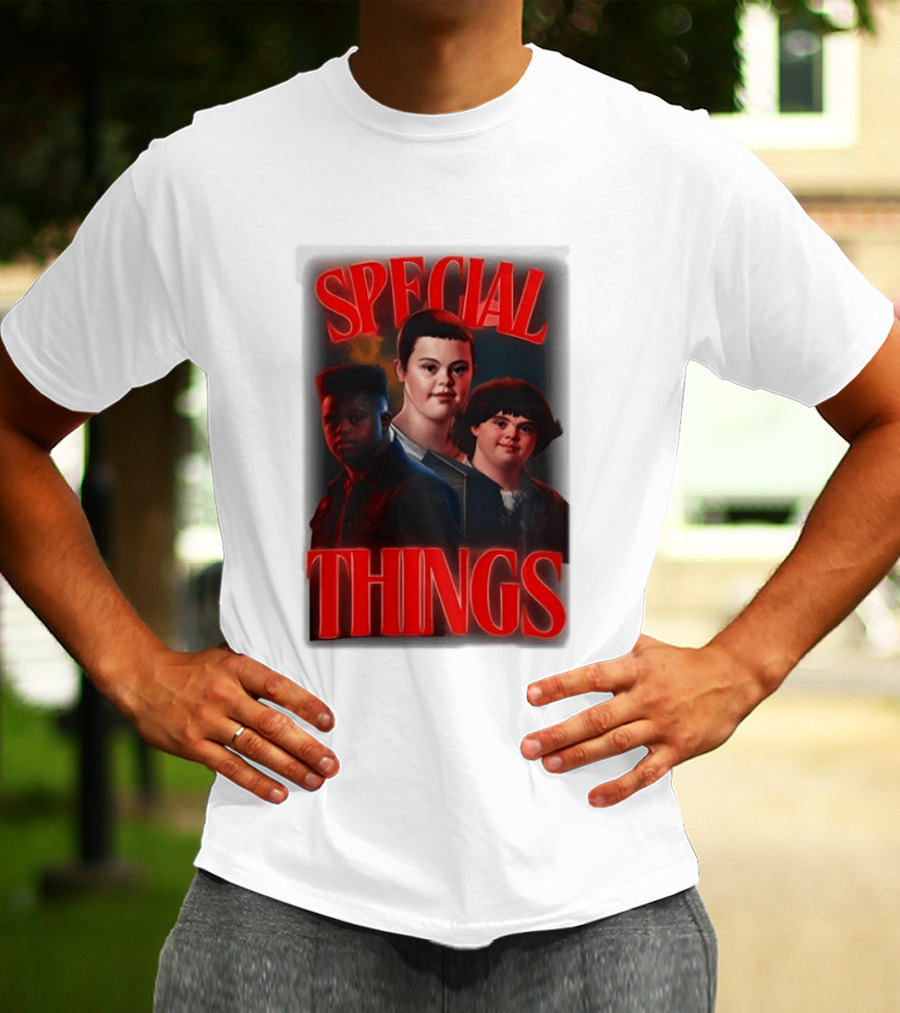 Special Things Promemertees Drama Kids T-Shirt
