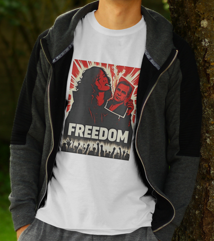 Freedom People Iranian Protest Ayatollah T-Shirt