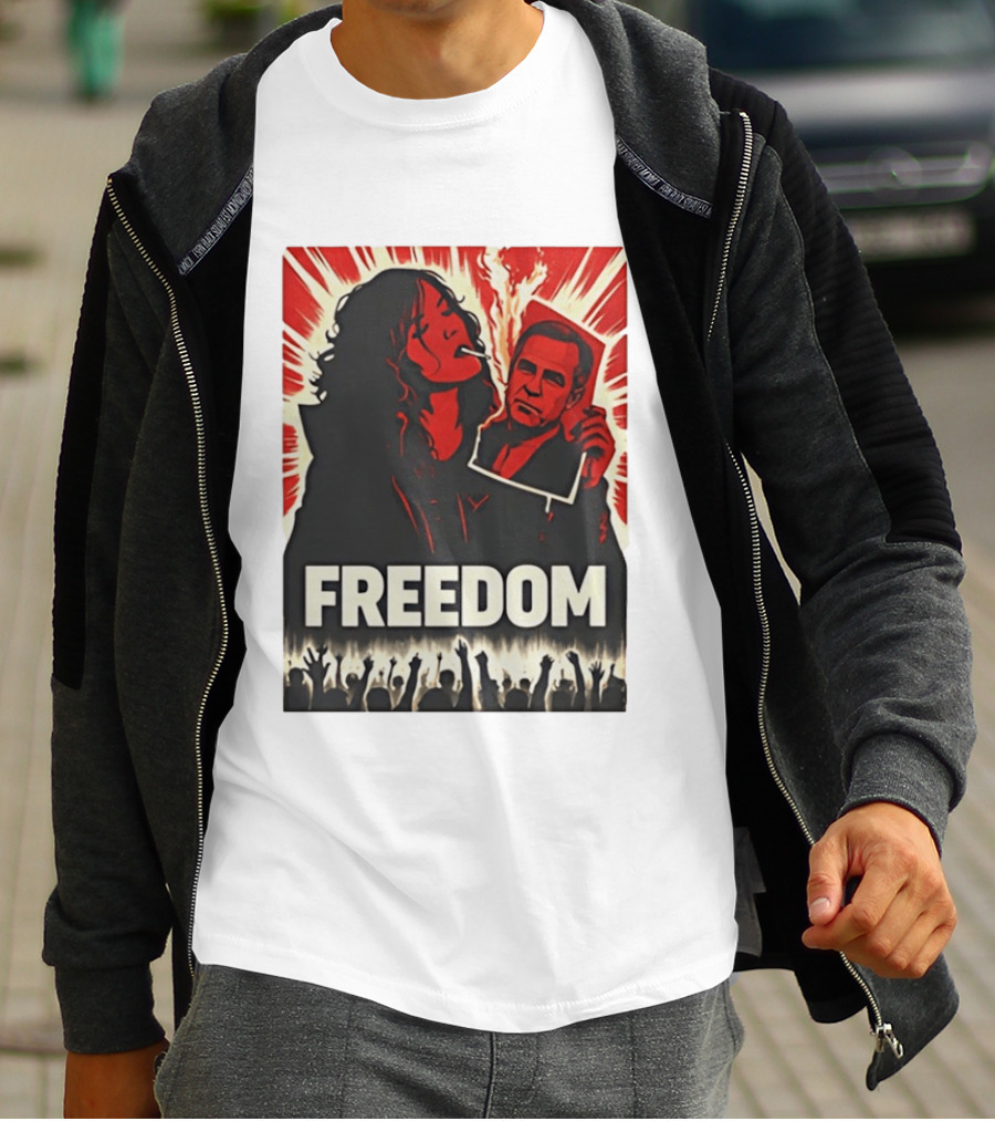 Freedom People Iranian Protest Ayatollah T-Shirt