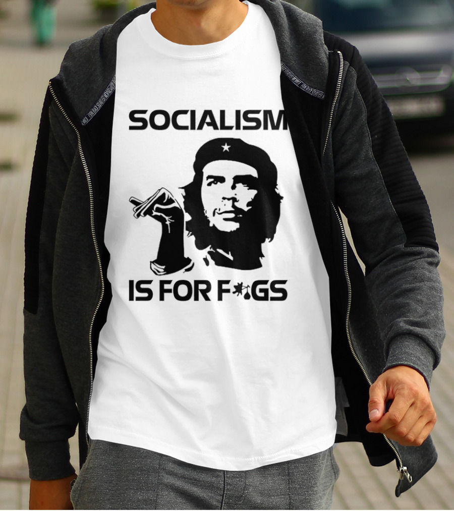 Steven Crowder Socialism Is For Figs Che Guevara T-Shirt