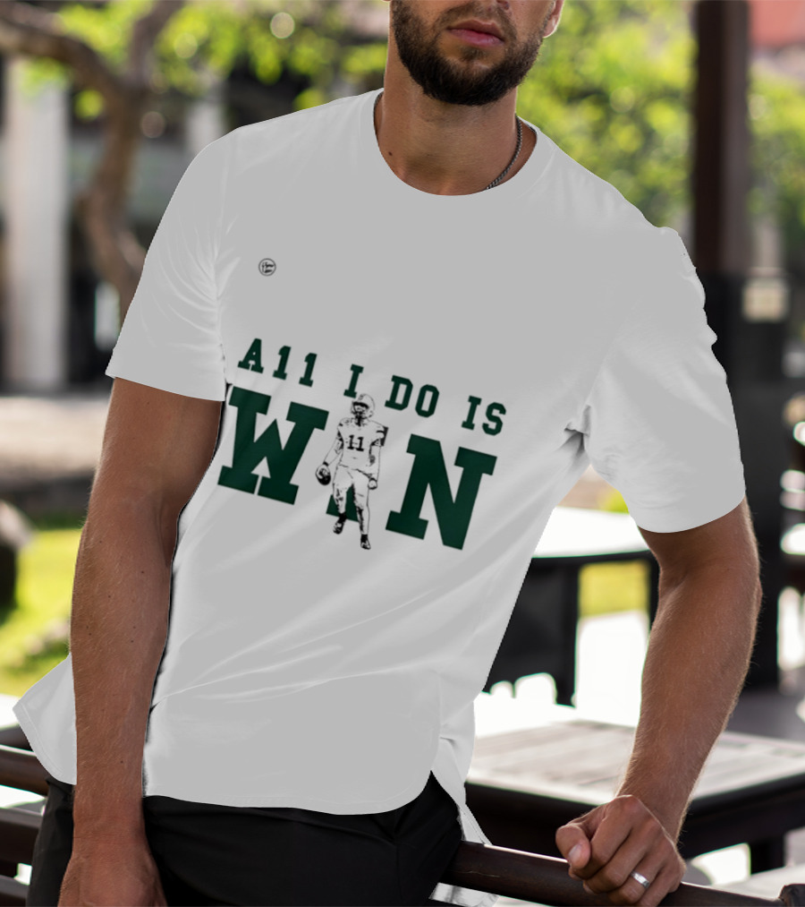 A11 I Do Is WIN Miami Hurricanes Football Triumph T-Shirt