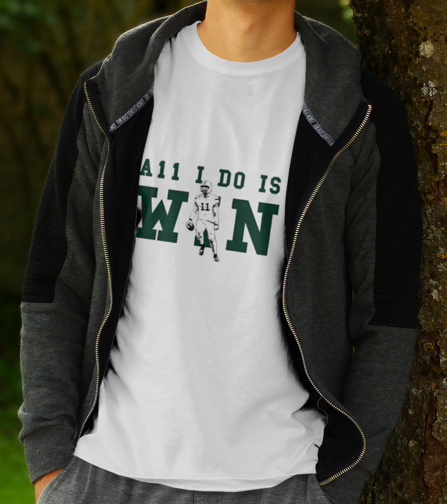 A11 I Do Is WIN Miami Hurricanes Football Triumph T-Shirt
