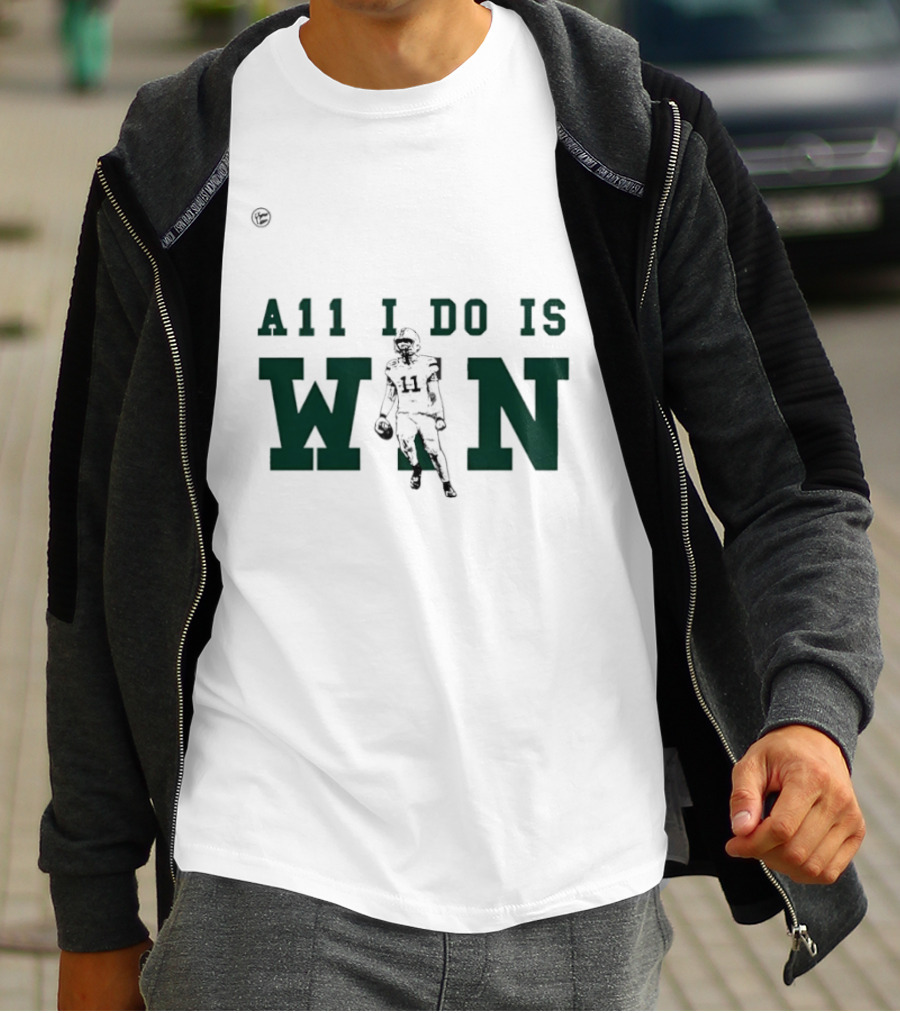 A11 I Do Is WIN Miami Hurricanes Football Triumph T-Shirt