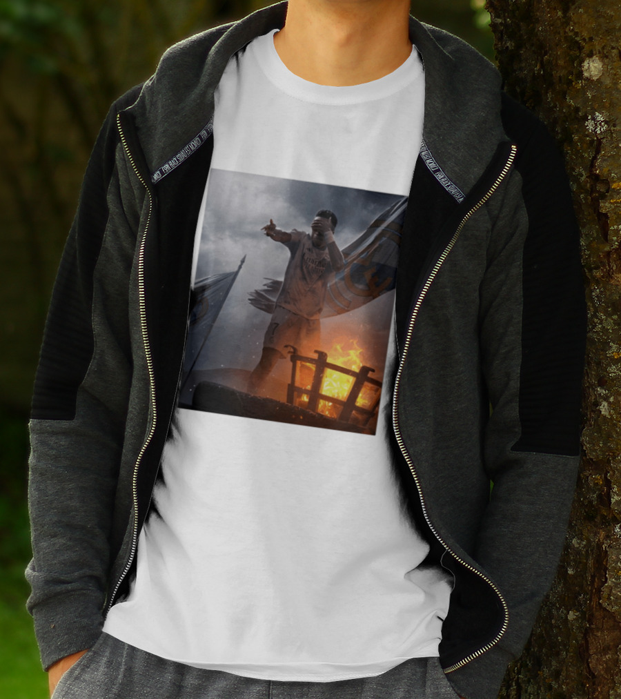 Vini Jr From Doubt To Destiny Real Madrid Football Legend T-Shirt