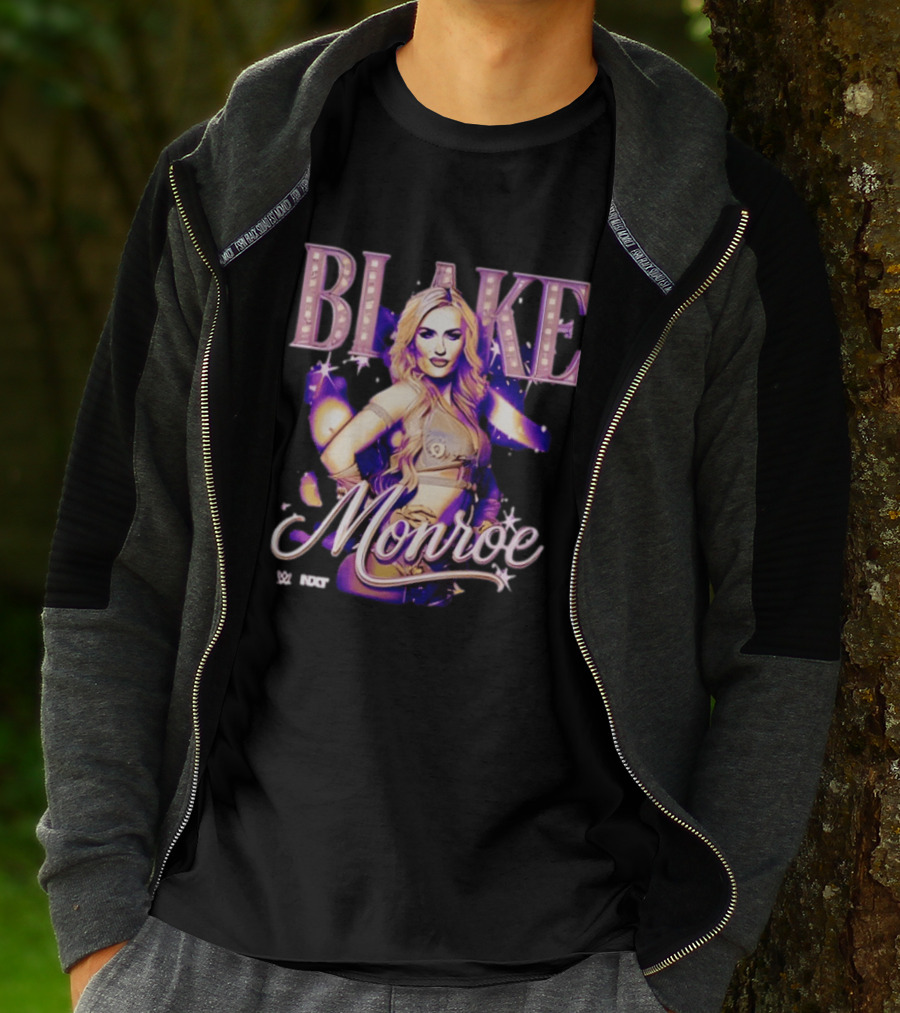 Blake Monroe Sparkle Glam Fashion Aesthetic T-Shirt