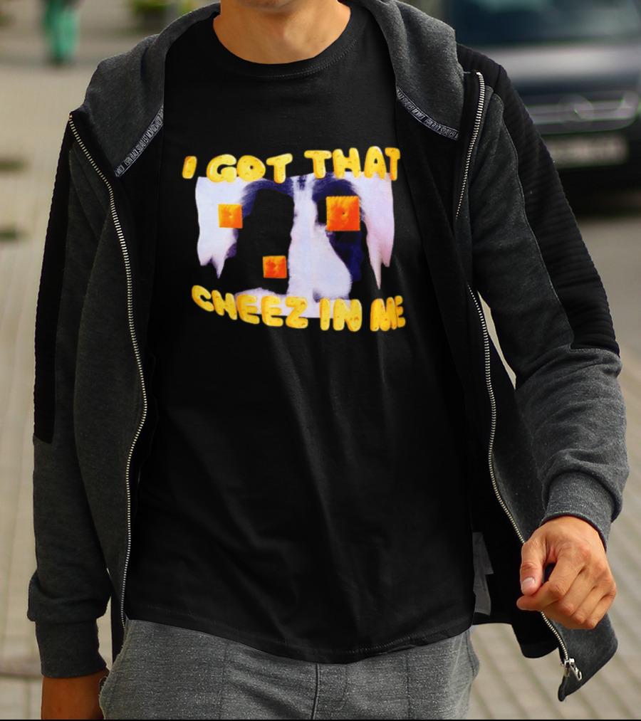 I Got That Cheez In Me Cheez It Cheddar Squares T-Shirt