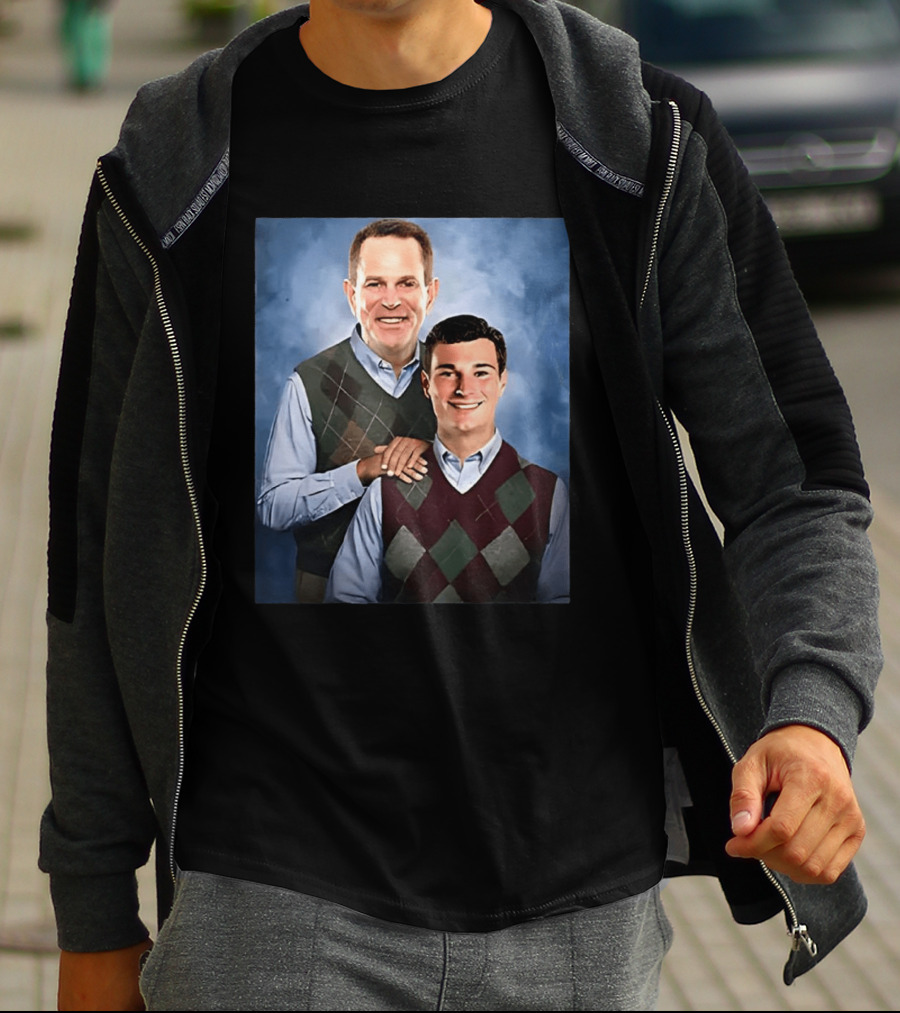 Curt Cignetti Fernando Mendoza Indiana Hoosiers Football Step Brothers Parody Sweater Vest T-Shirt