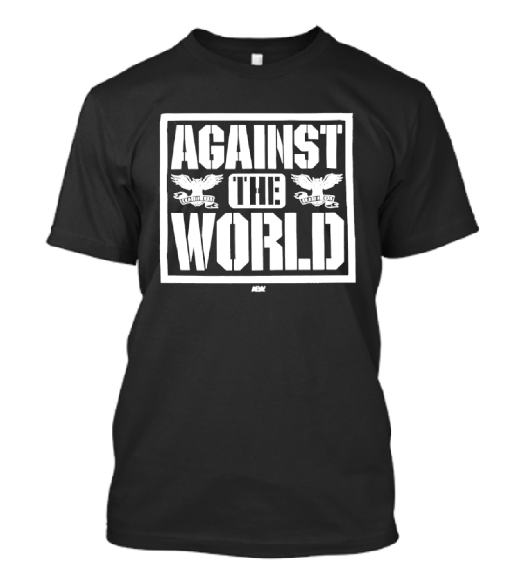 Against The World AEW Two Eagles T-Shirt