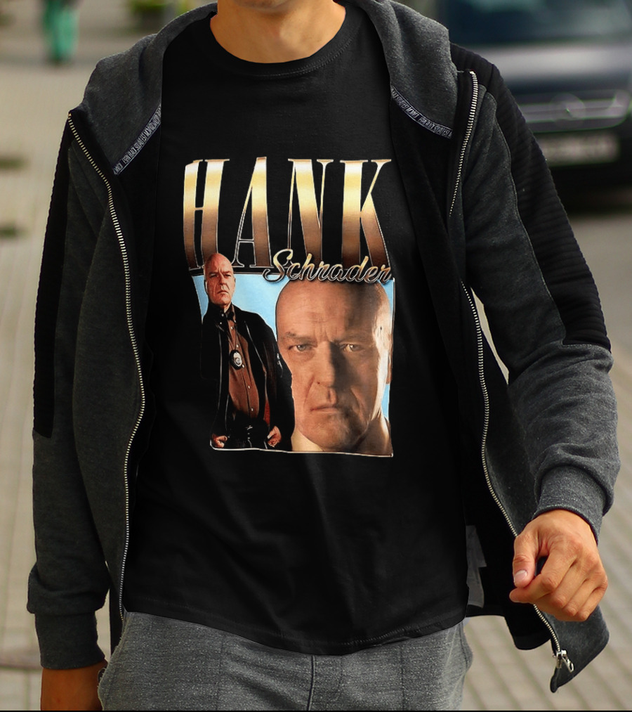 Hank Schrader Breaking Bad Character Deputy T-Shirt
