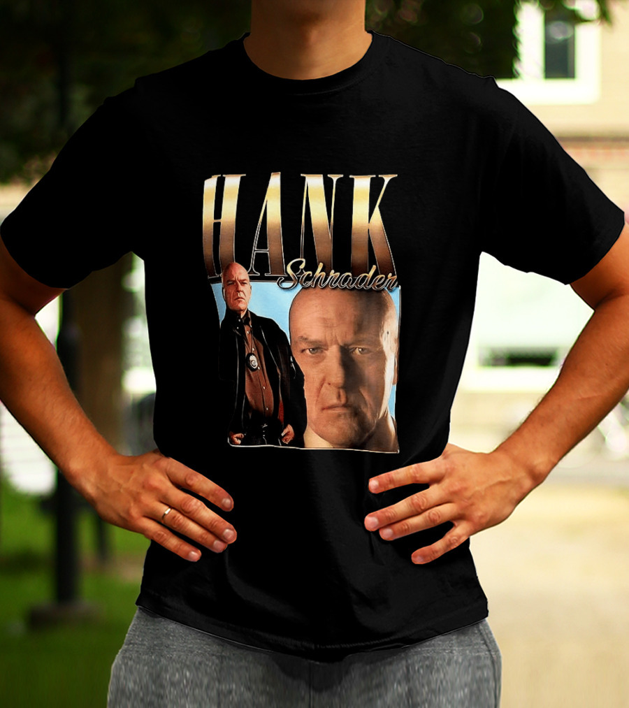 Hank Schrader Breaking Bad Character Deputy T-Shirt