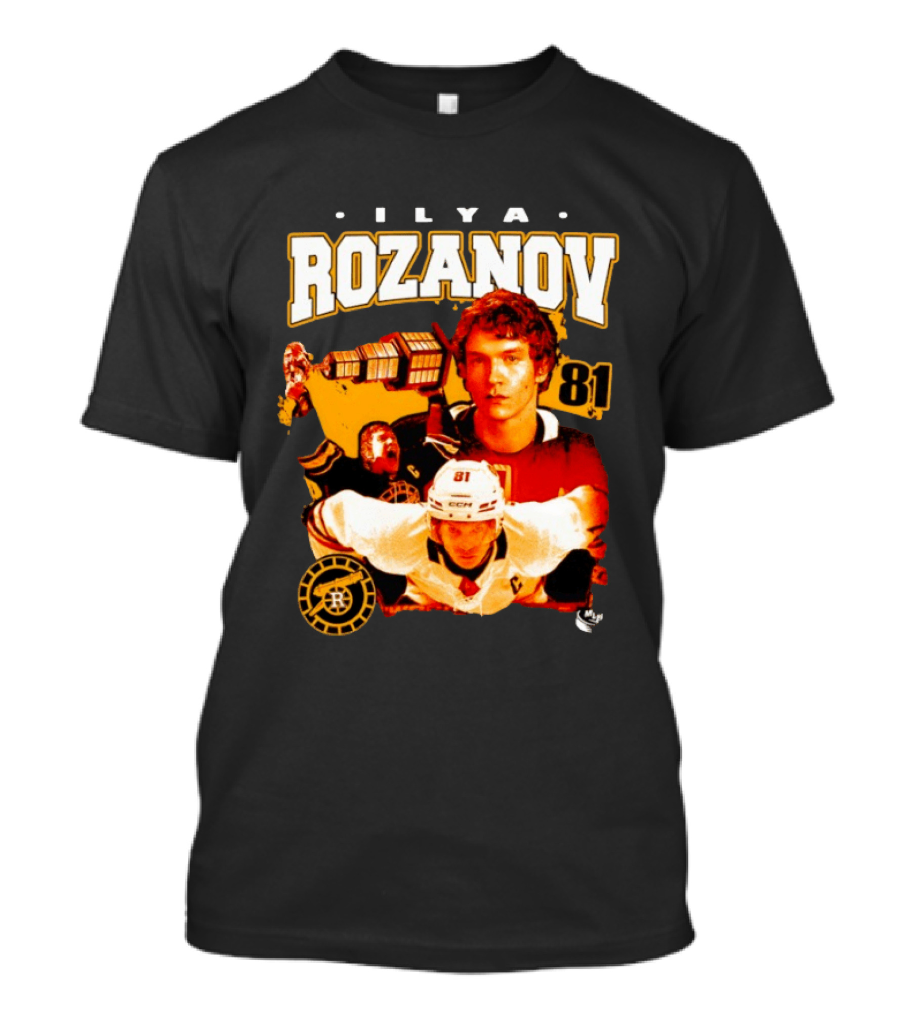 ILya Rozanov 81 Hockey Player T-Shirt